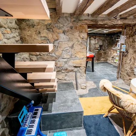 Villa Maison 4 Avec Jaccuzi Piscine Privee Et Sauna *