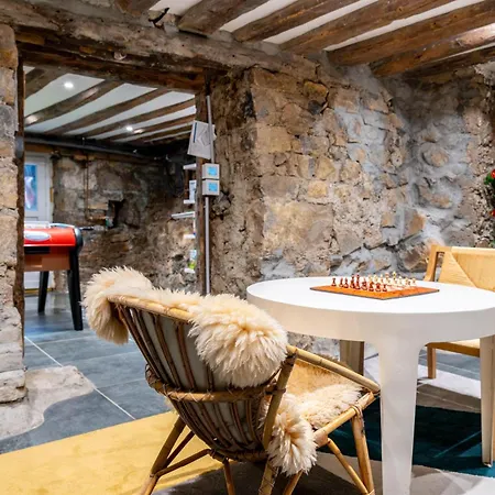 Maison 4 Avec Jaccuzi Piscine Privee Et Sauna