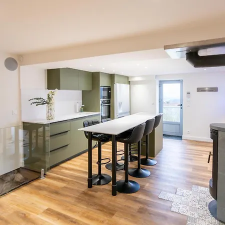 Villa Maison 4 Avec Jaccuzi Piscine Privee Et Sauna *