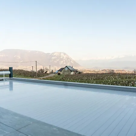 Villa Maison 4 Avec Jaccuzi Piscine Privee Et Sauna Apremont (Savoie)