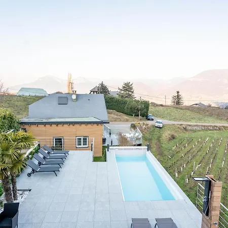 Maison 4 Avec Jaccuzi Piscine Privee Et Sauna Villa Apremont (Savoie)