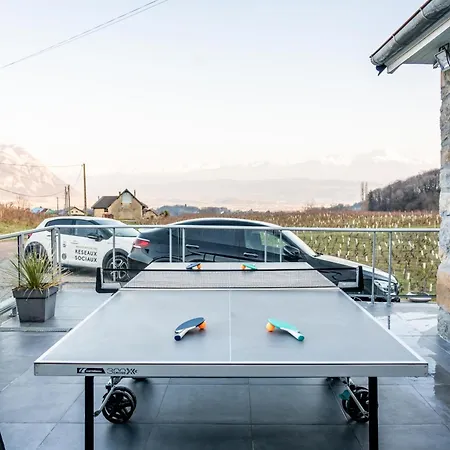 Maison 4 Avec Jaccuzi Piscine Privee Et Sauna Apremont (Savoie)