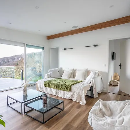 Maison 4 Avec Jaccuzi Piscine Privee Et Sauna Villa *