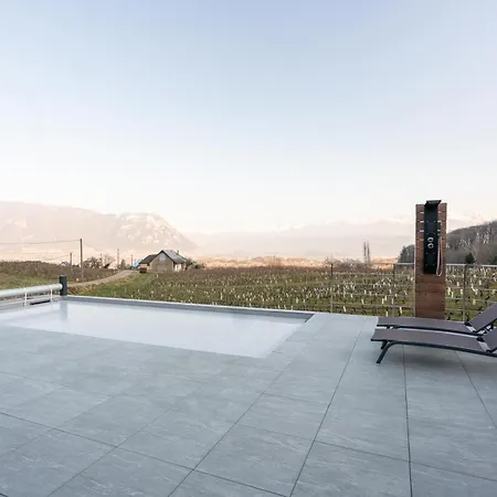 Maison 4 Avec Jaccuzi Piscine Privee Et Sauna Villa Apremont (Savoie)