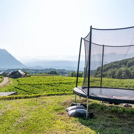 Maison 4 Avec Jaccuzi Piscine Privee Et Sauna Apremont (Savoie)