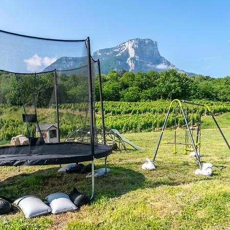 Villa Maison 4 Avec Jaccuzi Piscine Privee Et Sauna Apremont (Savoie)