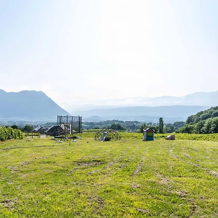 Maison 4 Avec Jaccuzi Piscine Privee Et Sauna Villa Apremont (Savoie)