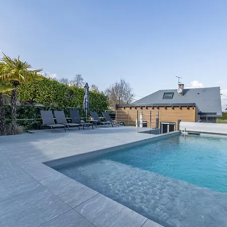 Maison 4 Avec Jaccuzi Piscine Privee Et Sauna