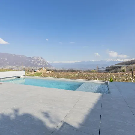 Maison 4 Avec Jaccuzi Piscine Privee Et Sauna Villa Apremont (Savoie)