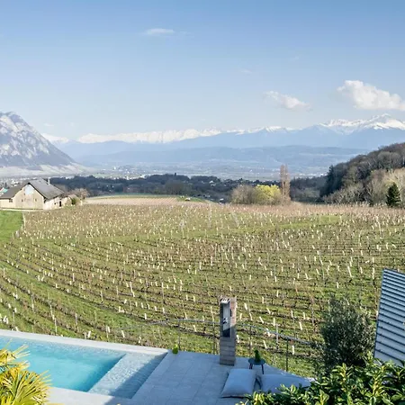 Maison 4 Avec Jaccuzi Piscine Privee Et Sauna * Apremont (Savoie)